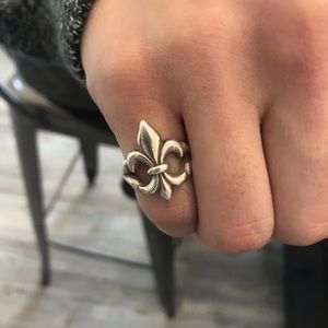 Fleur De Lis Ring